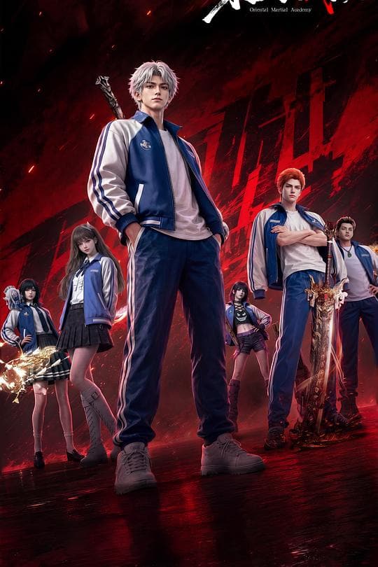 《东大高武学院》海报