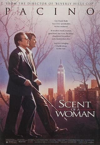 《闻香识女人》海报