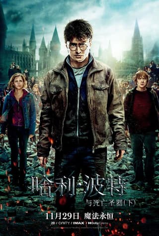 《哈利·波特与死亡圣器(下)》海报