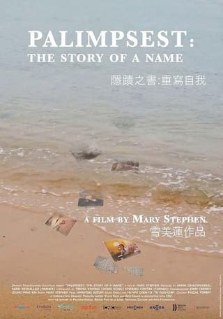 《隐迹之书:重写自我》海报