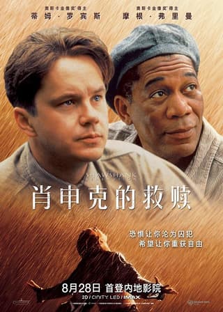 《肖申克的救赎》海报